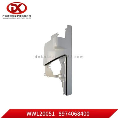 Copertura cabina destra NLR 85 (per specchio) 8974068400 8 97406840 0 Parti del camion ISUZU NLR 700P 4HK1