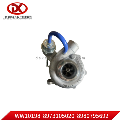 Turbocharger 8980795690 8973105020 8 98079569 0 8 97310502 0 per Isuzu 4HK1 4.8L NPR NQR GMC Truck Parts