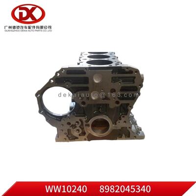 Blocco di cilindri 8982045340 8 98204534 0 Per ISUZU 4HG1-T