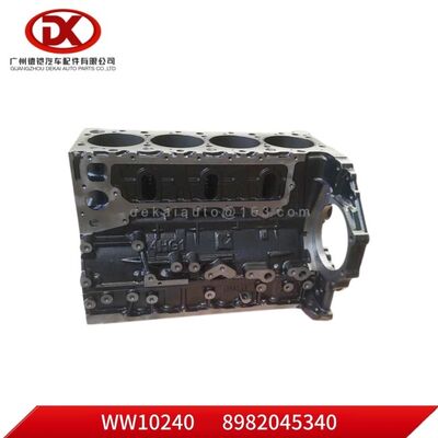 Blocco di cilindri 8982045340 8 98204534 0 Per ISUZU 4HG1-T