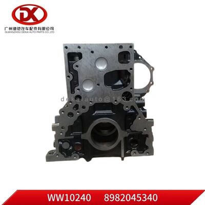 Blocco di cilindri 8982045340 8 98204534 0 Per ISUZU 4HG1-T