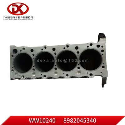 Blocco di cilindri 8982045340 8 98204534 0 Per ISUZU 4HG1-T