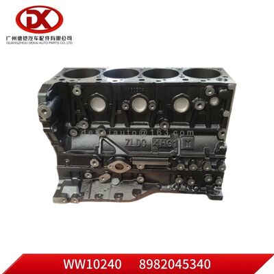 Blocco di cilindri 8982045340 8 98204534 0 Per ISUZU 4HG1-T