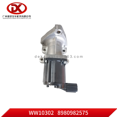 Valvola EGR 8980982575 8 98098257 5 Per ISUZU FSR FRR FTR NPR NQR 4HK1 Ricambi per autocarri