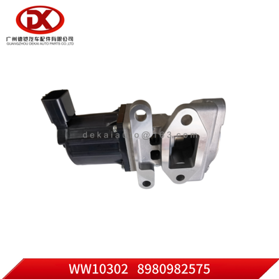 Valvola EGR 8980982575 8 98098257 5 Per ISUZU FSR FRR FTR NPR NQR 4HK1 Ricambi per autocarri