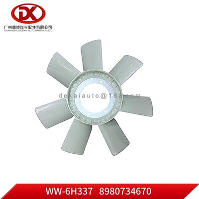 Ventola 8980734670 8 98073467 0 per ricambi per camion ISUZU FVZ34 G3 6HK1-TC