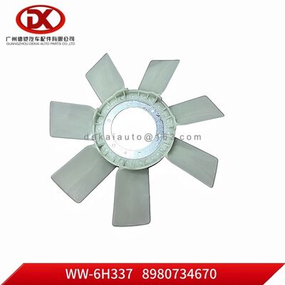 Ventola 8980734670 8 98073467 0 per ricambi per camion ISUZU FVZ34 G3 6HK1-TC