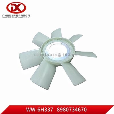 Ventola 8980734670 8 98073467 0 per ricambi per camion ISUZU FVZ34 G3 6HK1-TC