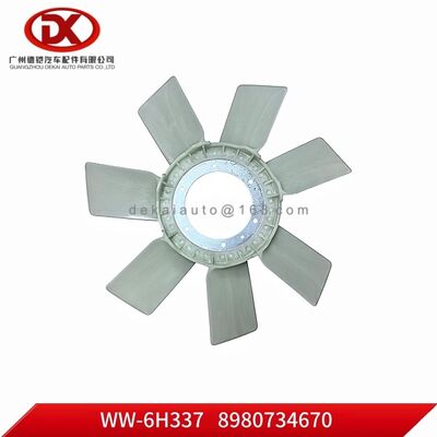 Ventola 8980734670 8 98073467 0 per ricambi per camion ISUZU FVZ34 G3 6HK1-TC