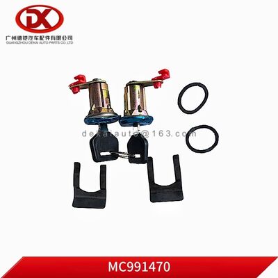 KIT CILINDRO SERRATURA PORTA MC991470 MC991471 per Mitsubishi Repuestos