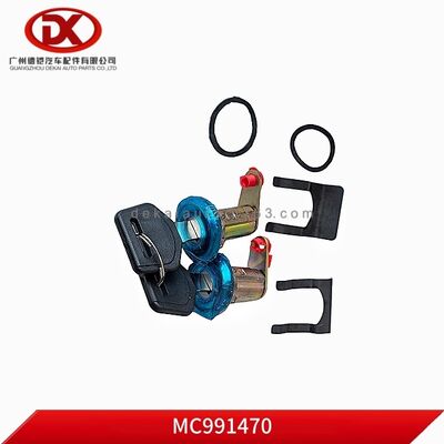KIT CILINDRO SERRATURA PORTA MC991470 MC991471 per Mitsubishi Repuestos