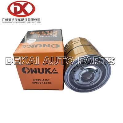 NPR 4HK1 ISUZU Engine Parts Fuel Filter WW10163 8980374810 8943692990