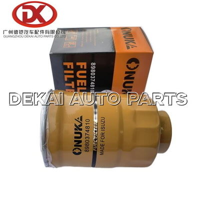 NPR 4HK1 ISUZU Engine Parts Fuel Filter WW10163 8980374810 8943692990