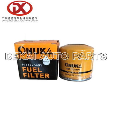 ISUZU Fuel Filter Oil Filter 8971725490 5876100410 per ISUZU Engine