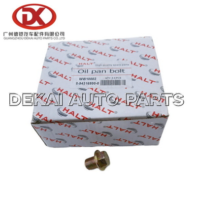 Tappo di scarico 8-94152613-0 8943168000 del serbatoio di combustibile di ISUZU NKR77 4JH1