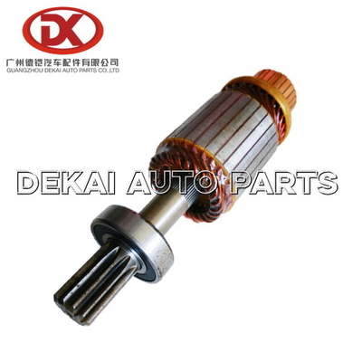Metallo ISUZU Starter Motor Armature Hitachi 8972305570 8971922990