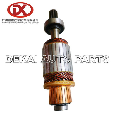 Metallo ISUZU Starter Motor Armature Hitachi 8972305570 8971922990