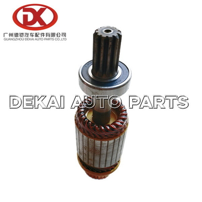 Metallo ISUZU Starter Motor Armature Hitachi 8972305570 8971922990