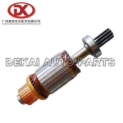 Metallo ISUZU Starter Motor Armature Hitachi 8972305570 8971922990